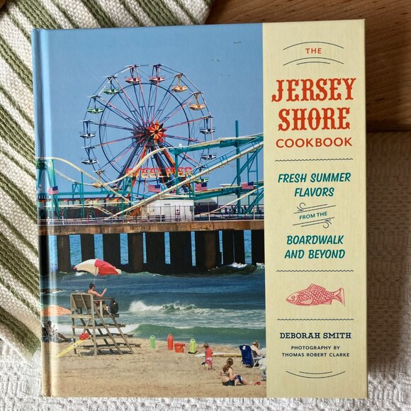 Brand New Jersey Shore Cookbook by Deborah Smith (2016) – NJ Beach Town Recipes - Picture 2 of 11